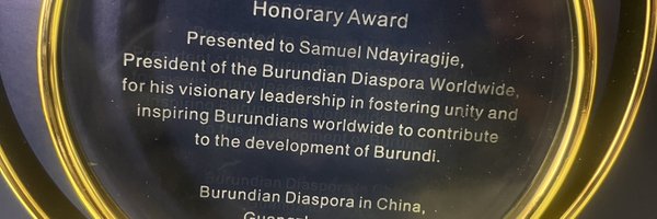 SamNdayiragije Profile Banner