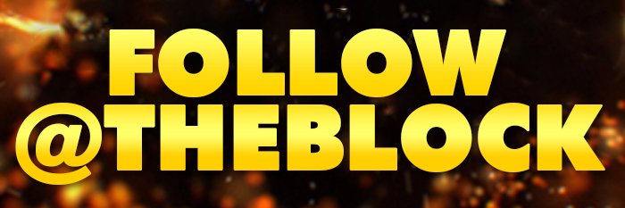 FOLLOW @TheBlock banner