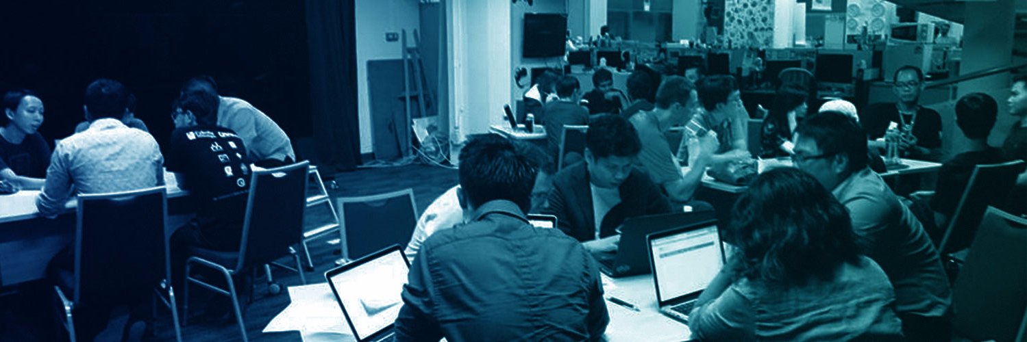 HacksHackersSG's profile banner image