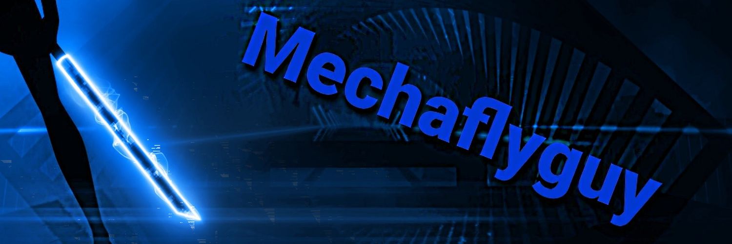 Mechaflyguy {plays with ☢️} banner
