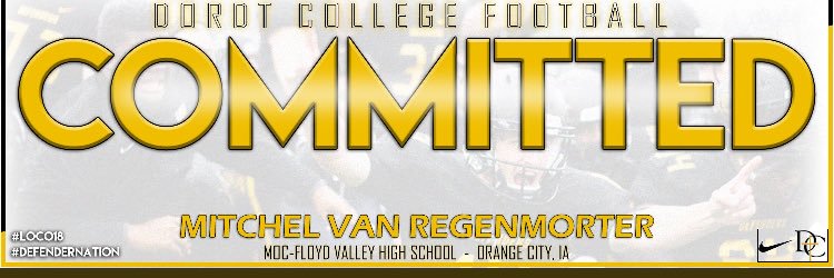 Mitchel Van Regenmorter banner