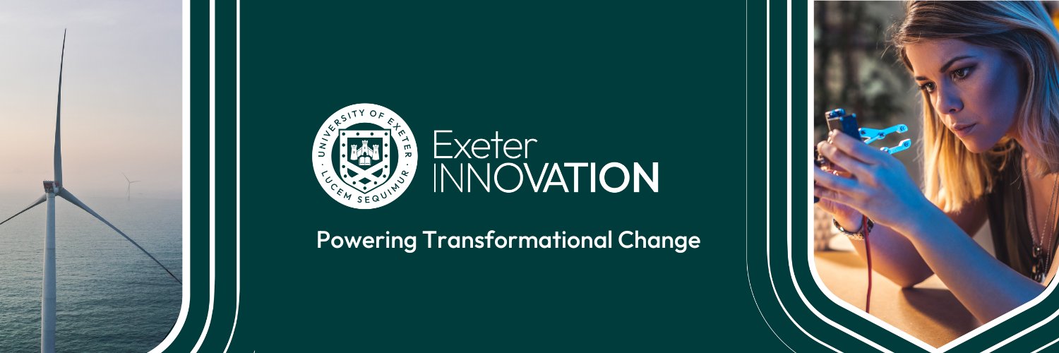 Exeter Innovation's banner