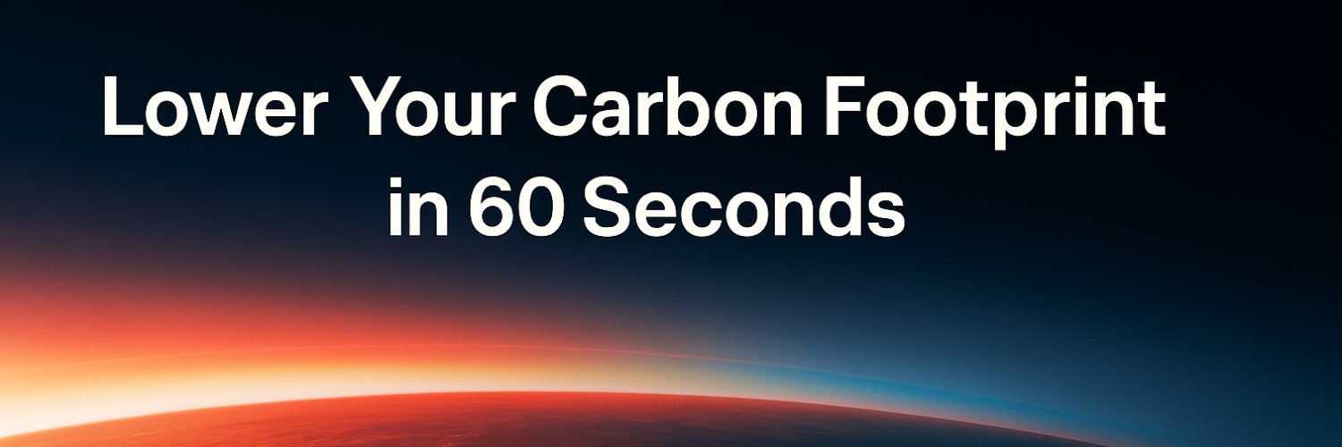 Claim Free Offset | Carbon Credit Coin banner