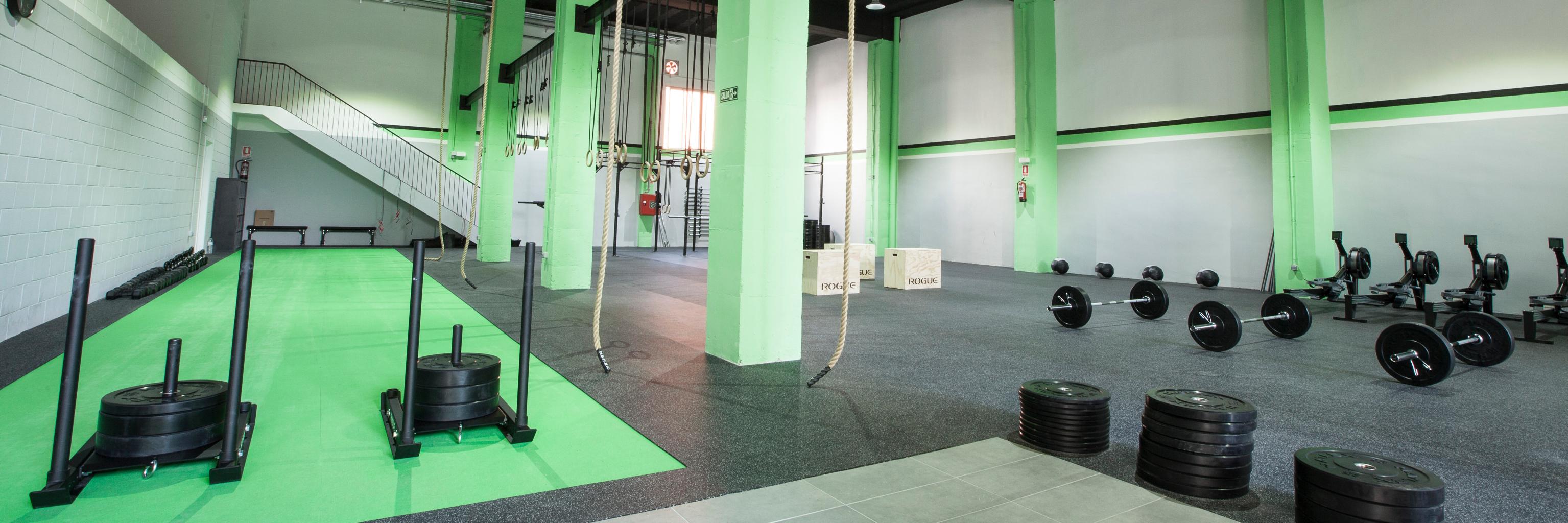 CrossFitSantMti's profile banner image