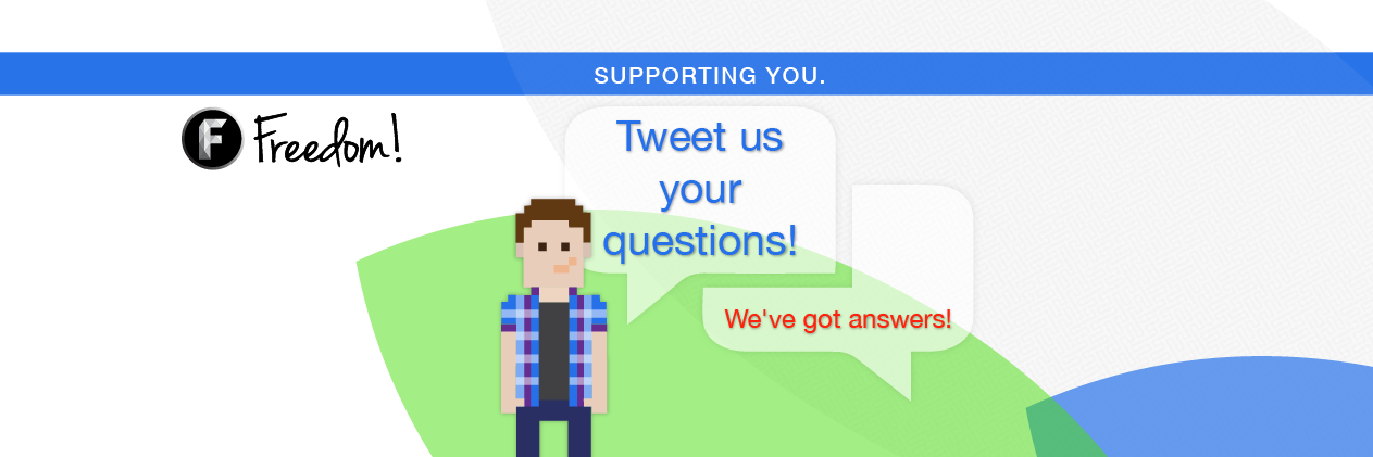 FreedomFAQ banner