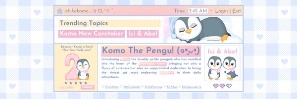 ichkokomo Profile Banner