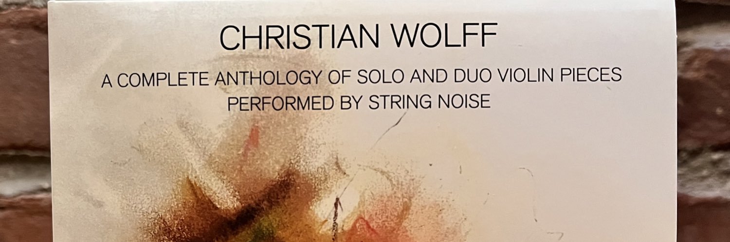 String Noise banner