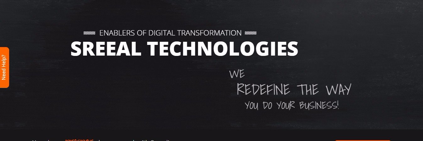Sreeal Technologies banner