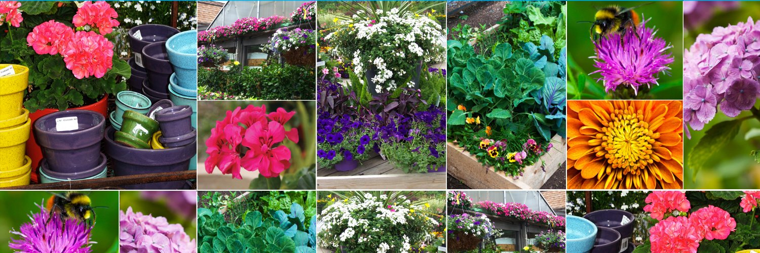 Master Nursery® Garden Centers banner