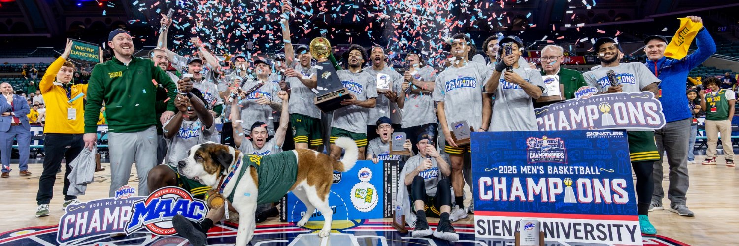 Siena Basketball banner