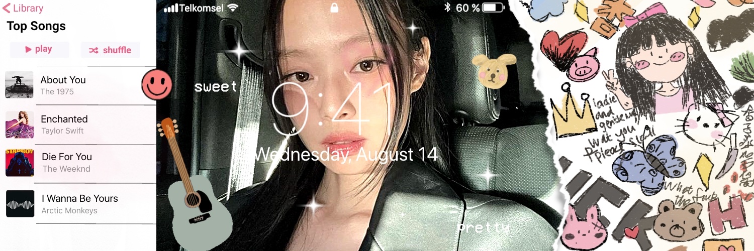 ella 🩵 ith1nk banner