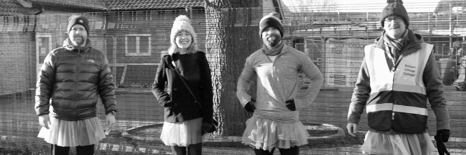 Girl Running Late banner