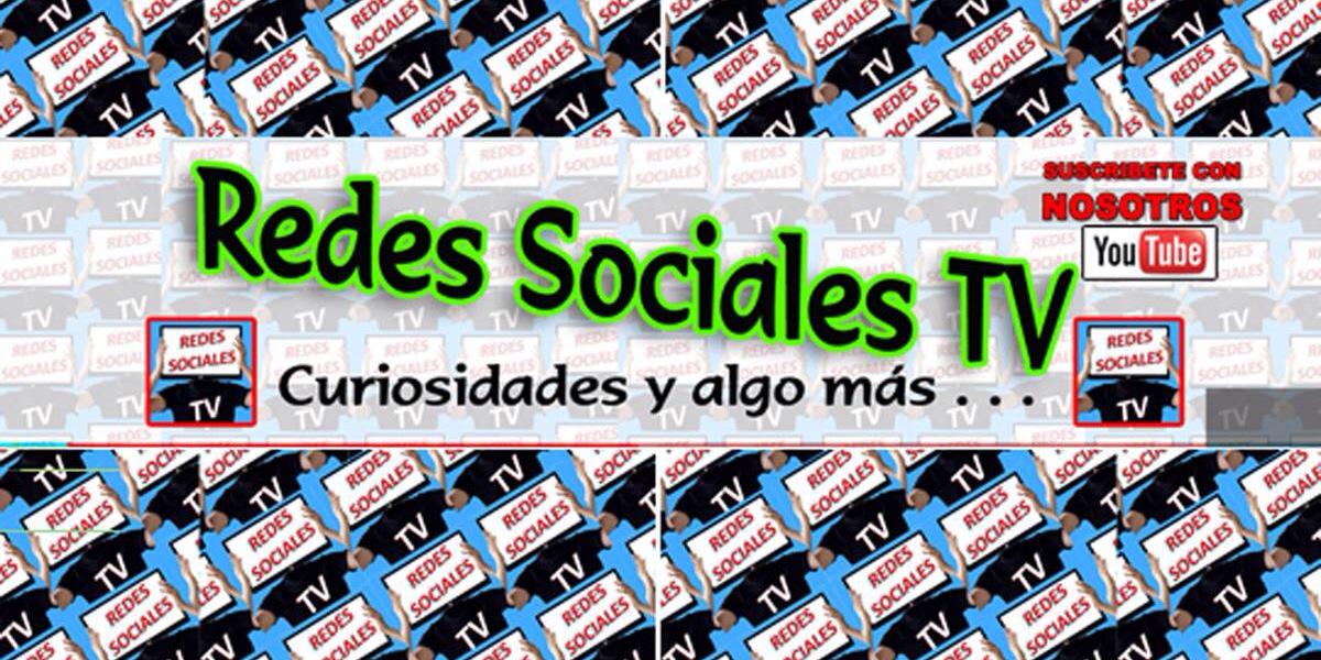 RedesSocialesTV's profile banner image