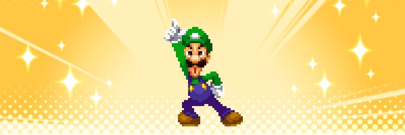 Nintendo of Luigi banner