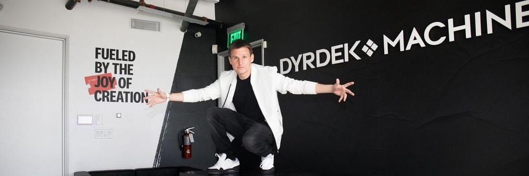 robdyrdektv's profile banner image