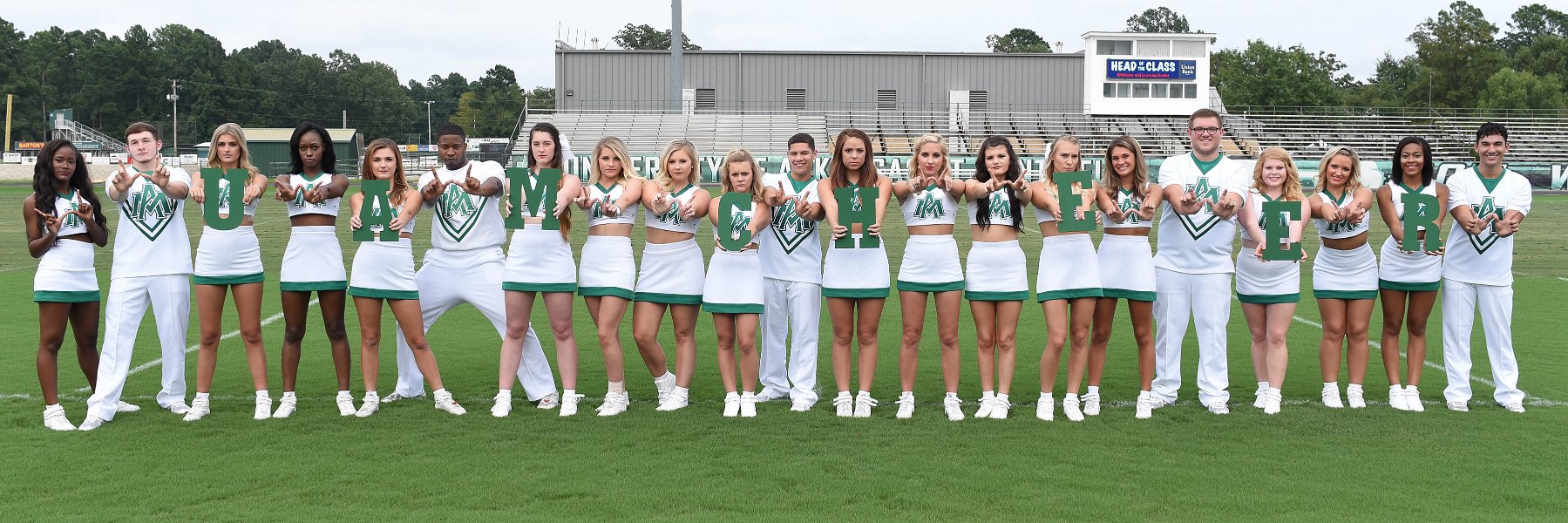 UAMcheer's profile banner image