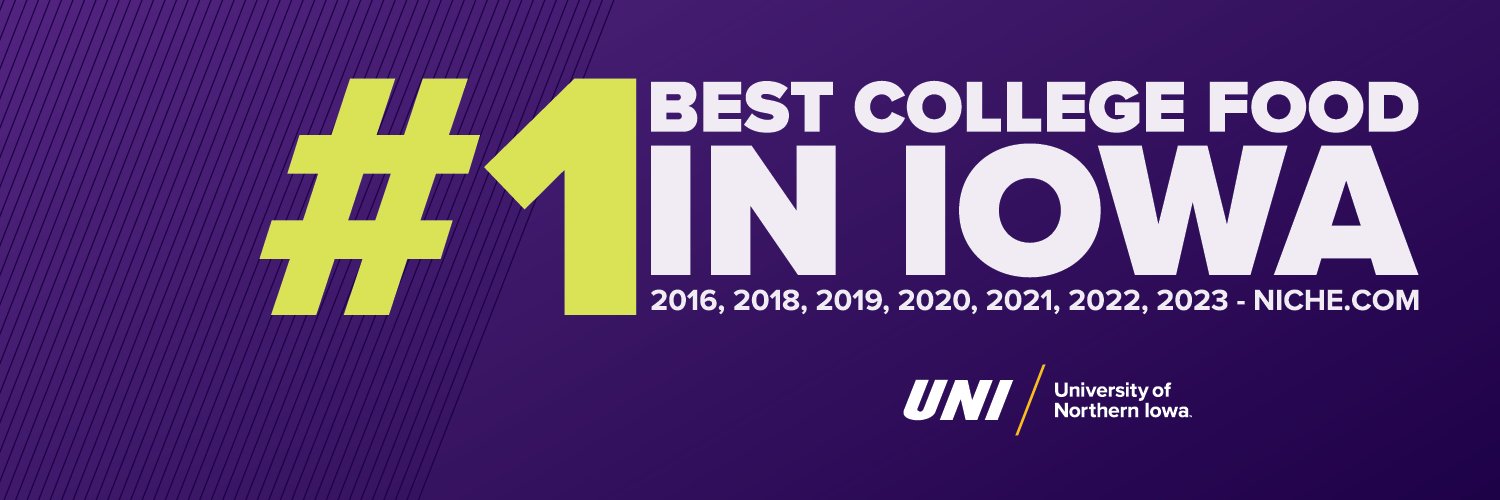 UNI Dining banner