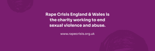 Rape Crisis England & Wales Profile Banner