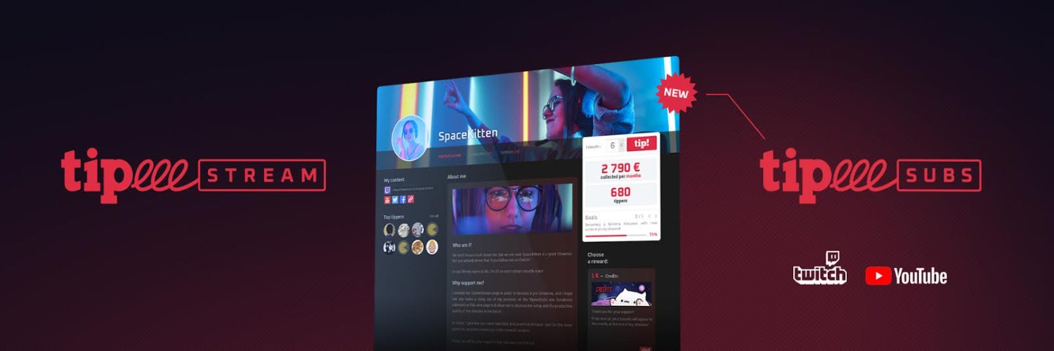 TipeeeStream banner