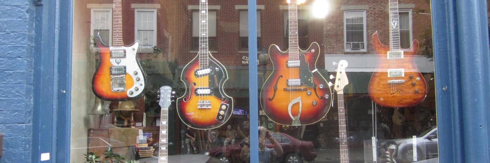 Blue Eagle Music banner