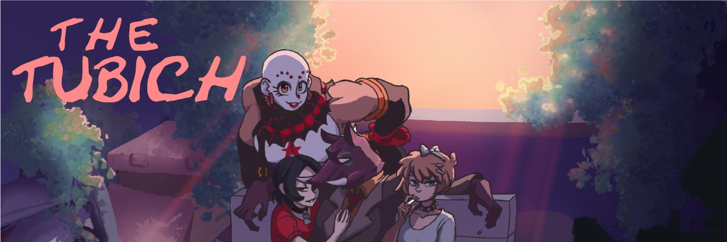 TheTubich's profile banner image