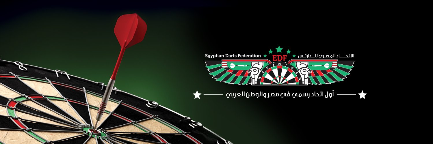 Darts EDF banner