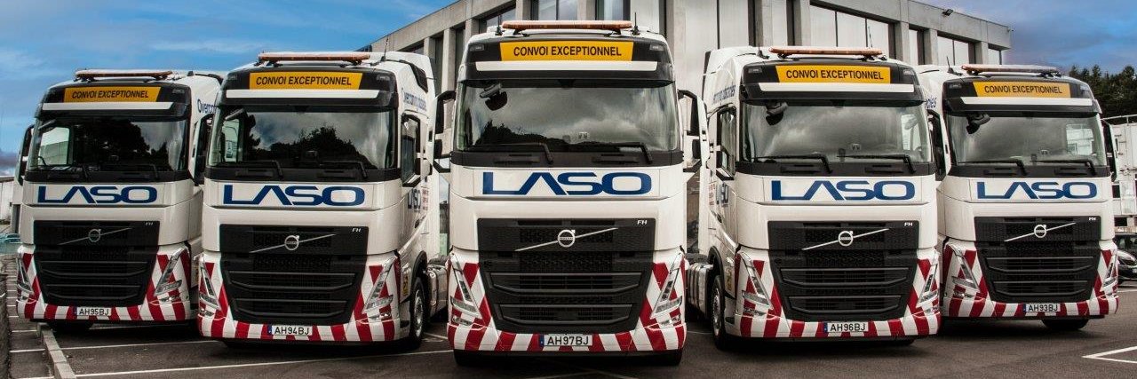 LASO Transportes banner