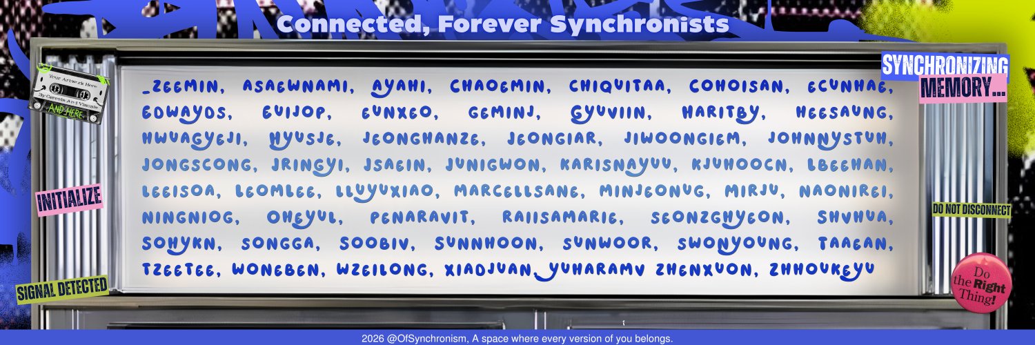 TheSynchronism's profile banner image