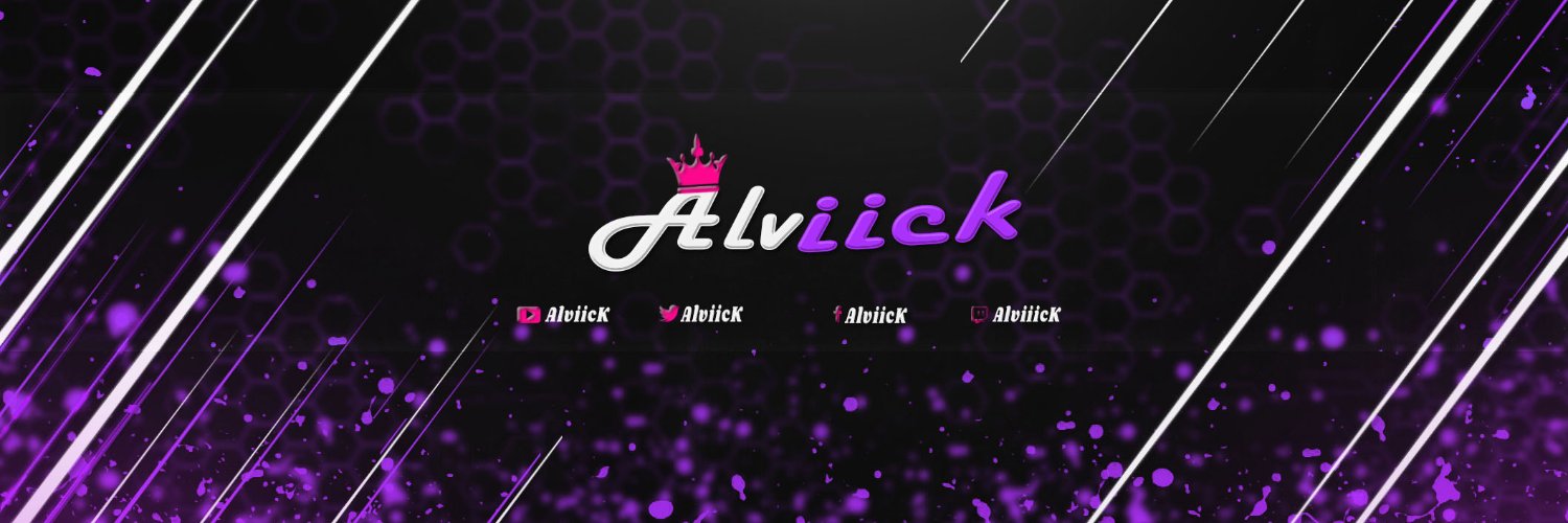 Alviick's profile banner image