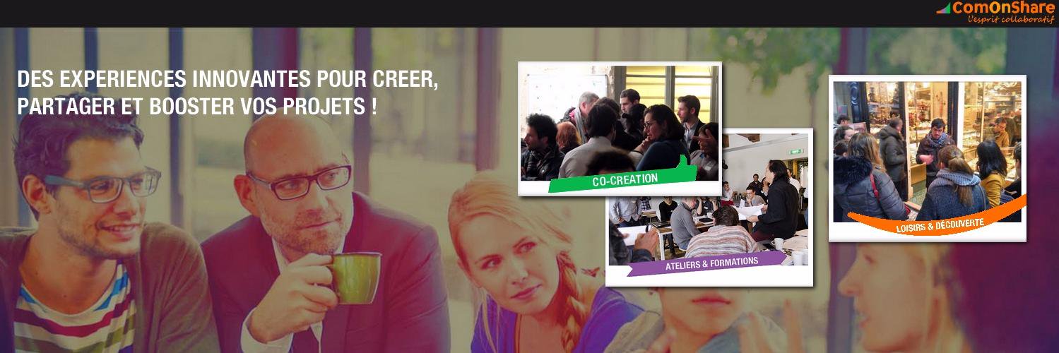 ComOnShare's profile banner image