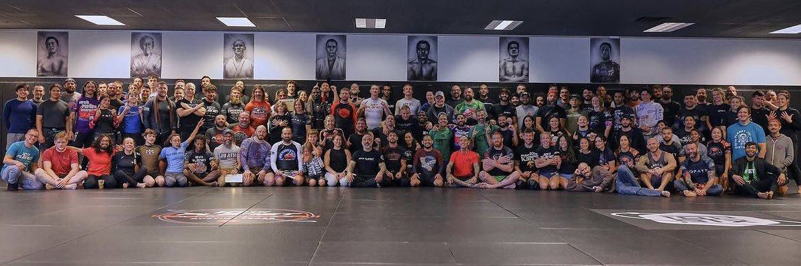 Ian “Pompey” Pomfret banner