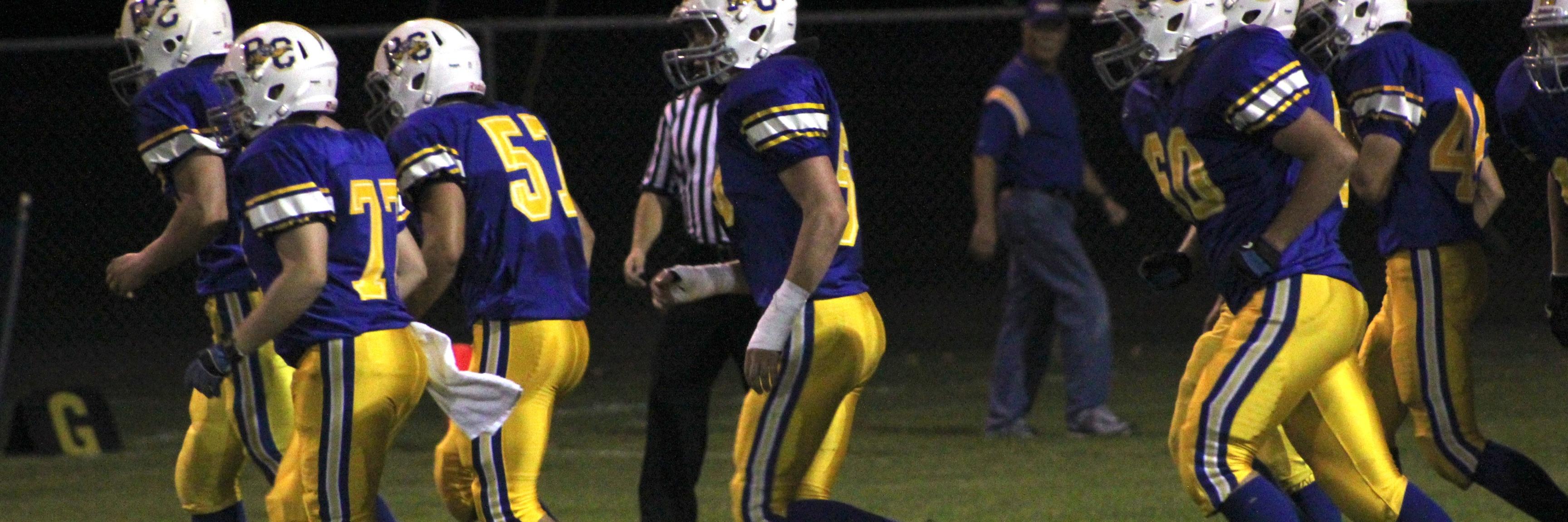 R.C. Tigers Football banner