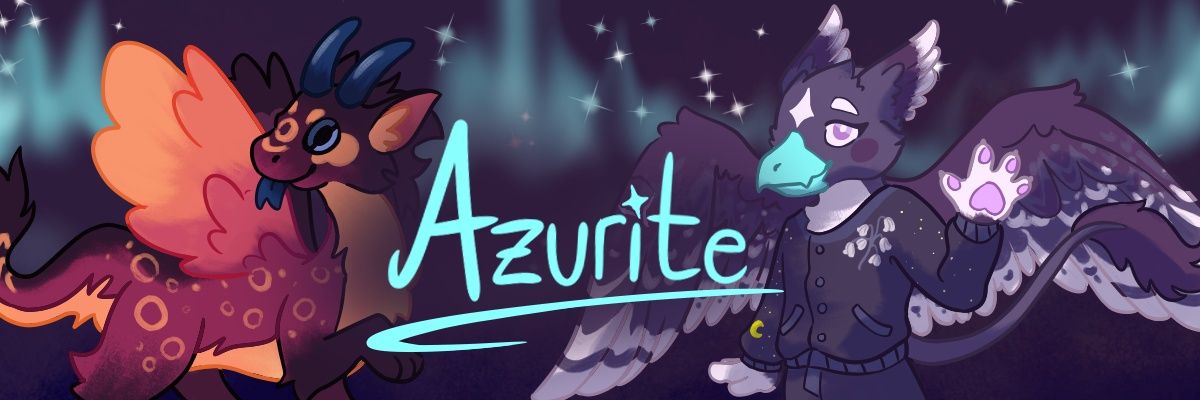 AzuriteRavenBug's profile banner image