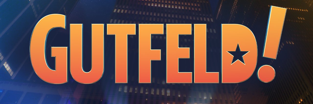 Gutfeld!'s banner