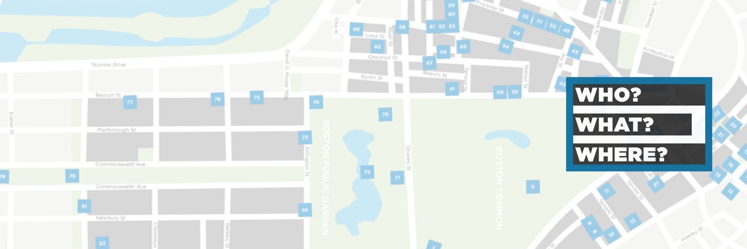 Boston Lit District banner