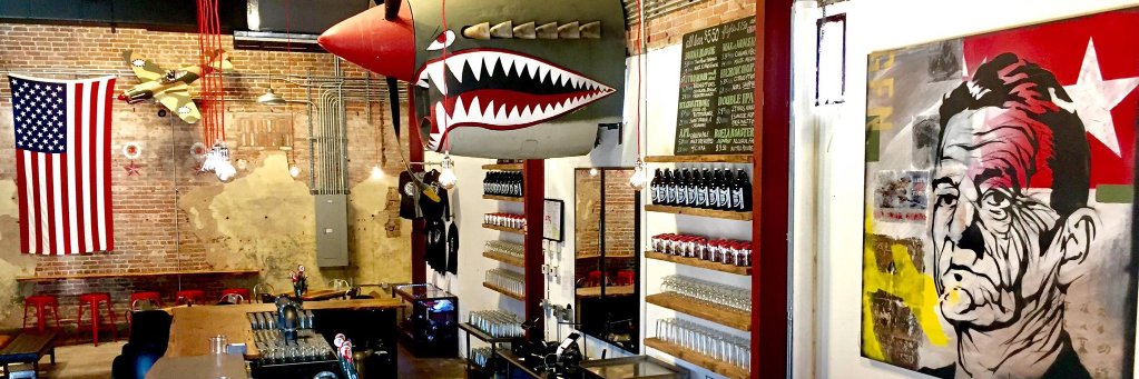 Flying Tiger Brewery banner