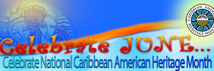 Carib-American Month banner