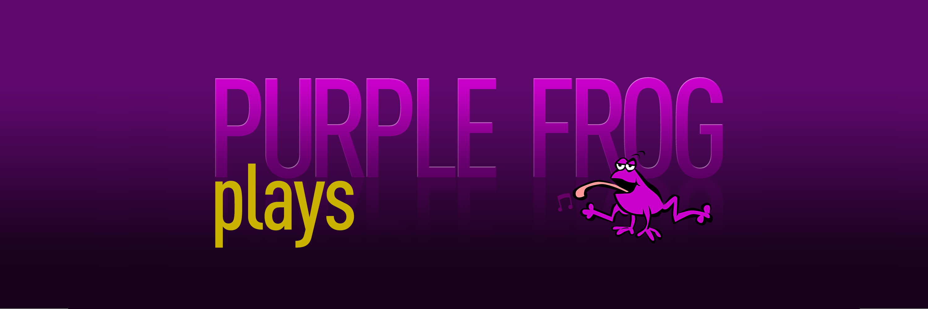 PurpleFrogPlays's profile banner image