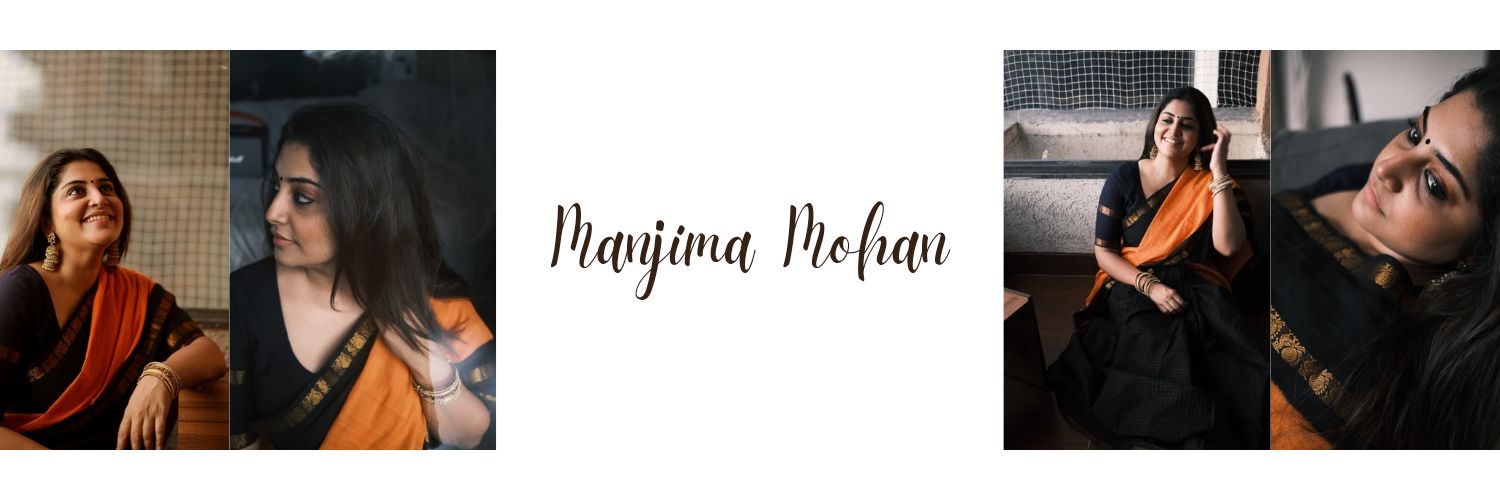 mohan_manjima's profile banner image