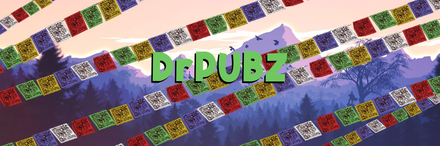 DrPubz's profile banner image