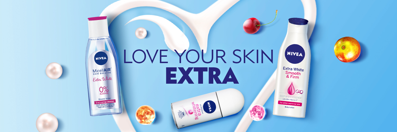NIVEA Philippines banner