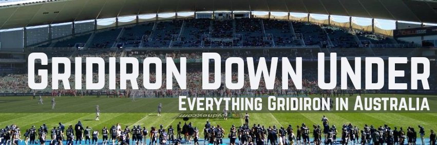 Gridiron Down Under banner