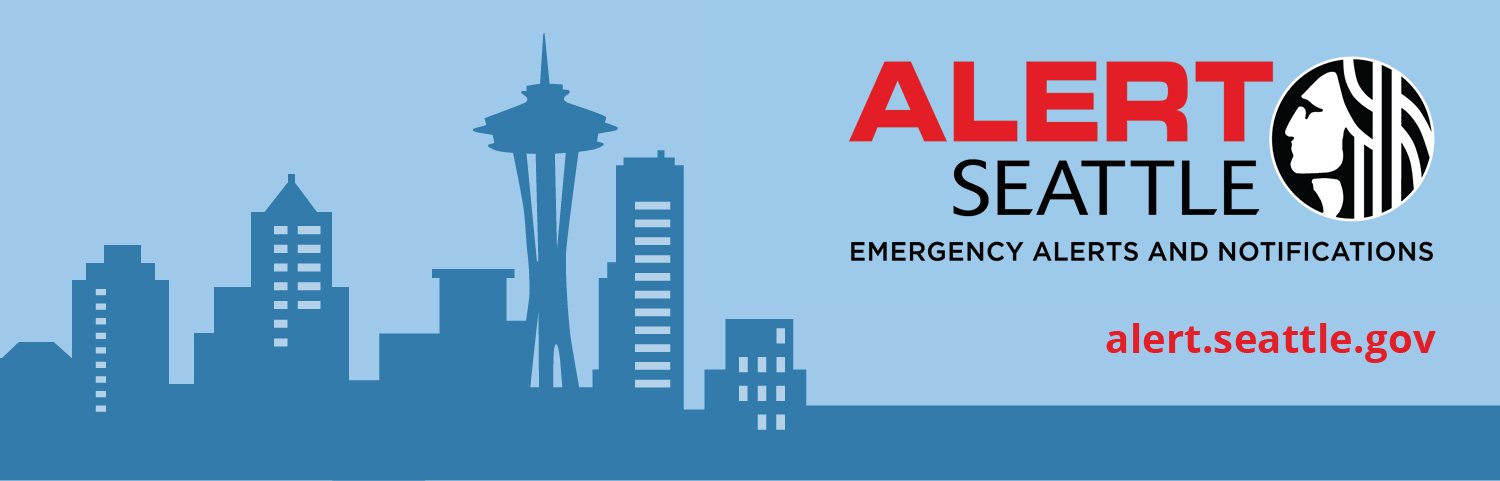 AlertSeattle banner