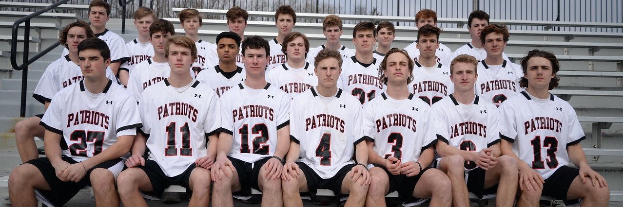 GA Patriots Lacrosse banner