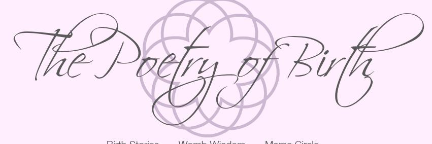 PoetryofBirth's profile banner image