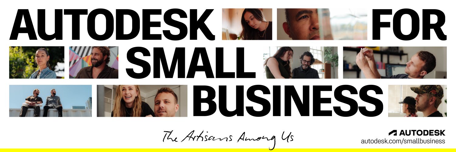 Autodesk banner