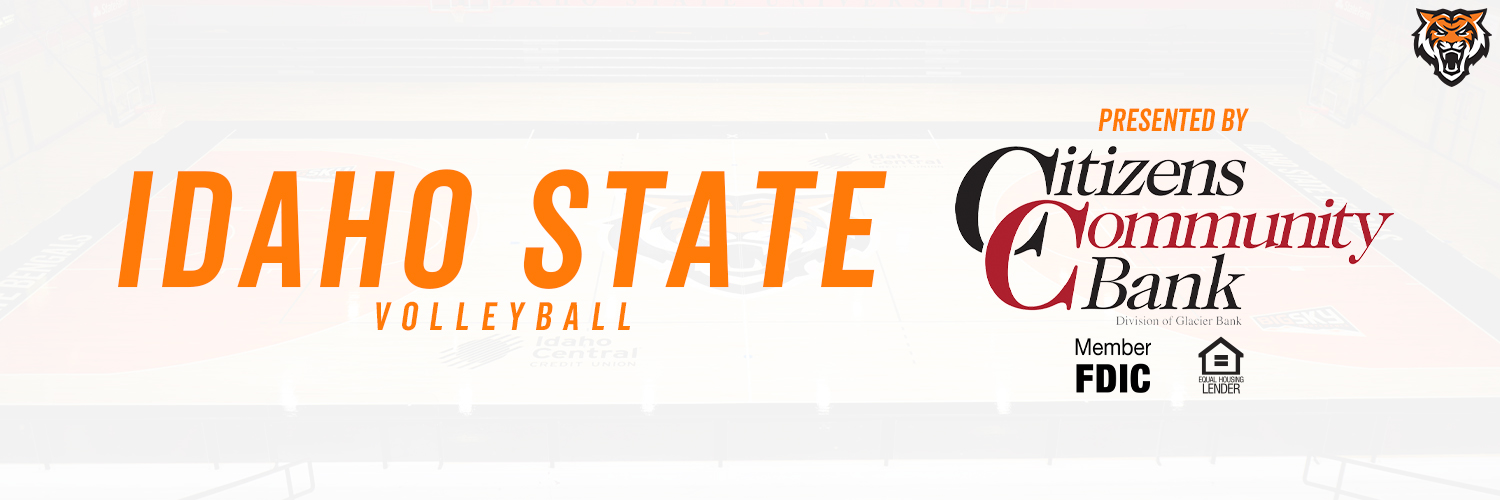 Idaho State VB banner