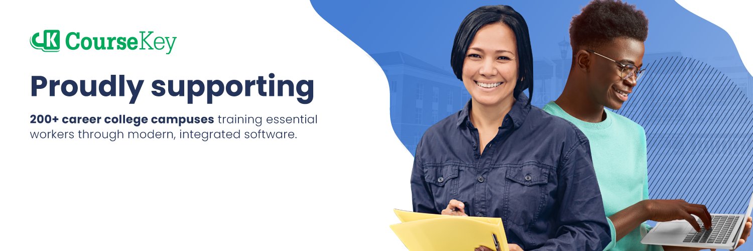 CourseKey - Empowering Vocational Schools/Students banner
