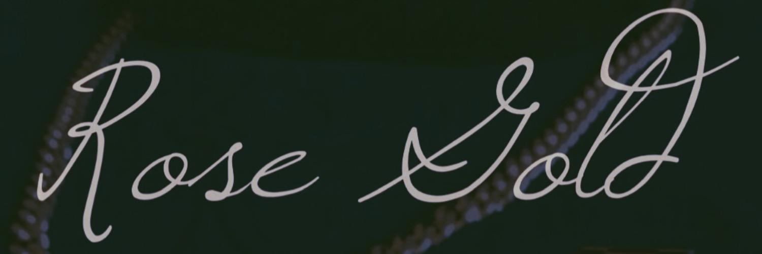 RoseGoldChick's profile banner image
