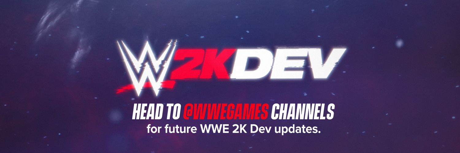 WWE2K Dev banner